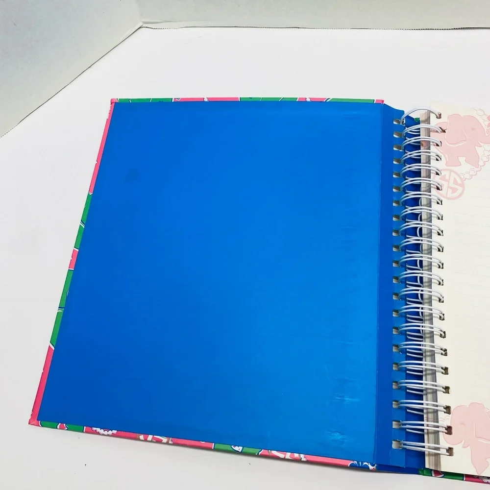 Simply Southern Notebook Journal Calendar Removed Pursuit of Preppiness Elephant